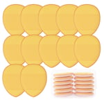 Yellow / 1 Set Unisex Makeup Puff Picture2